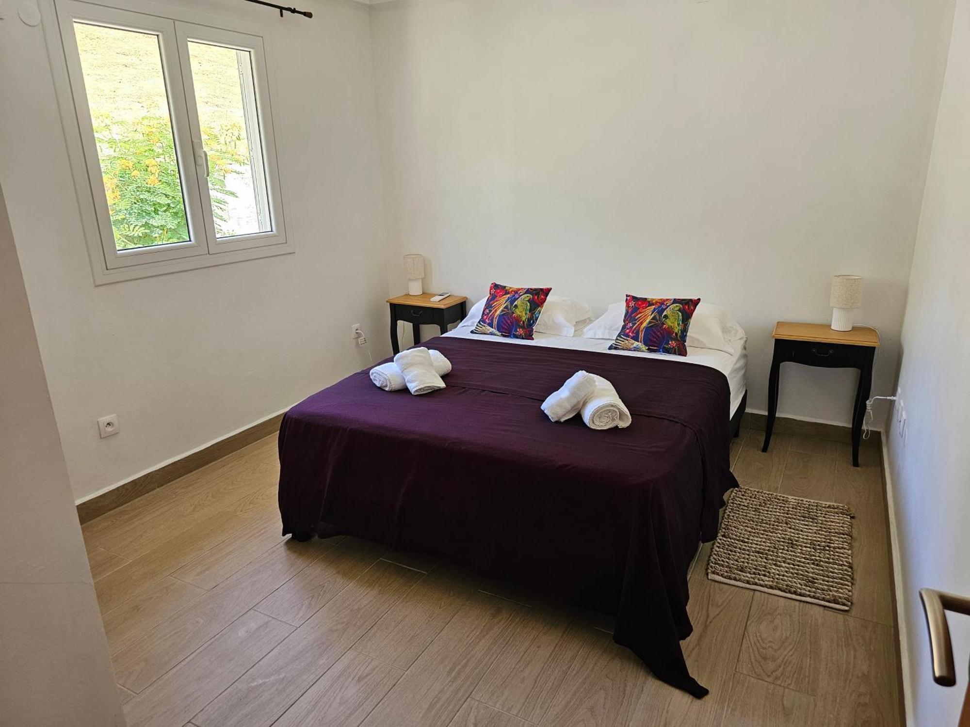 Villa Celyote - Haut De Villa, Vue Mer, A 150M De La Plage Anse Figuier 테레-드-오트 외부 사진
