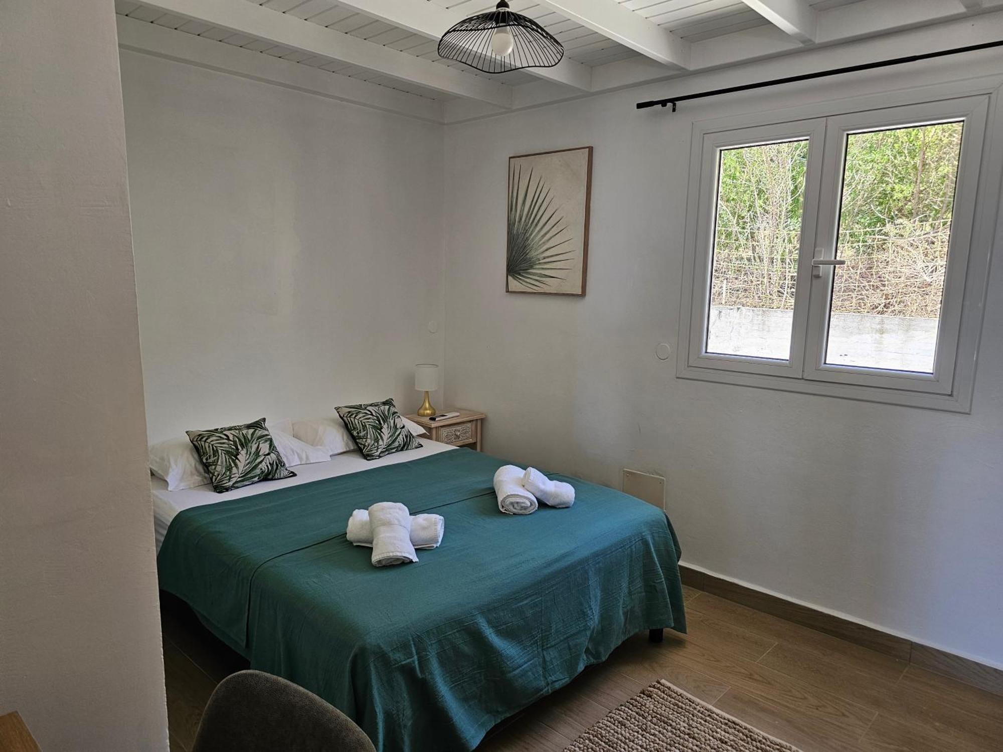 Villa Celyote - Haut De Villa, Vue Mer, A 150M De La Plage Anse Figuier 테레-드-오트 외부 사진